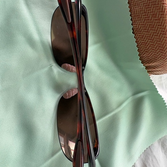 Maui Jim Makaha H405-10 Sunglasses Tortoise Rimless Polarized Sport Japan - Picture 8 of 15